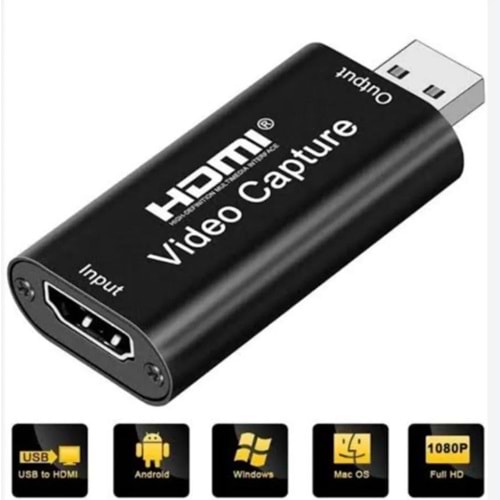 Kruxon ZR414 USB VİDEO CAPTURE