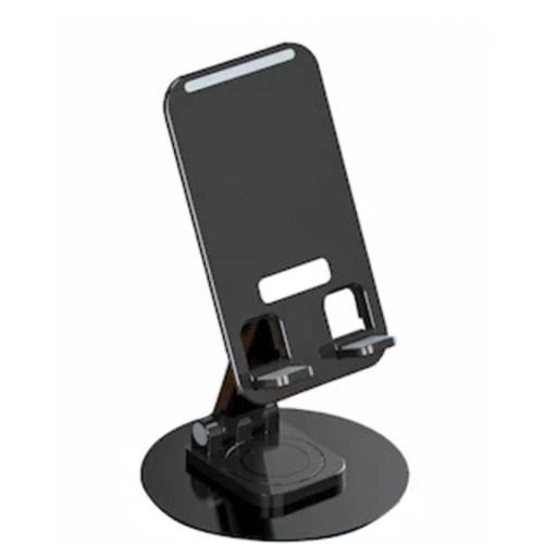 Kruxon ZR474 SİYAH DESKTOP METAL BRACKET