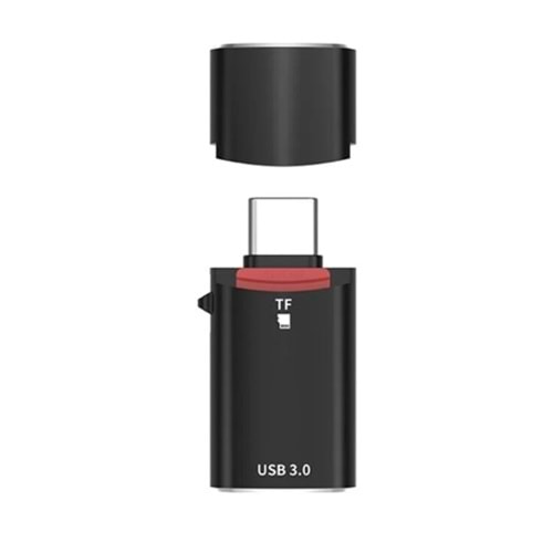 Kruxon ZR593 TYPE-C OTG TF CARD READER