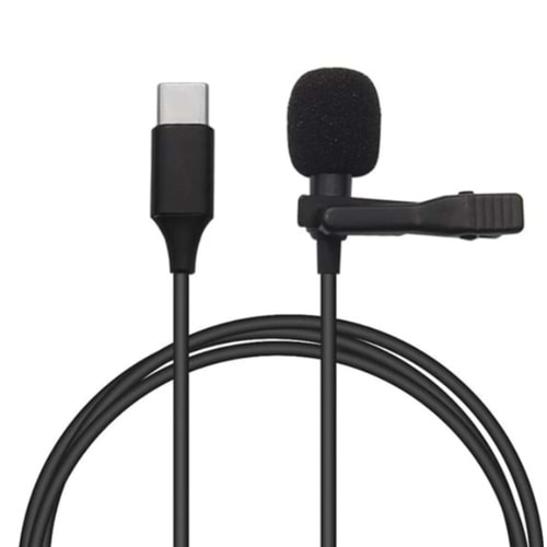 Kruxon ZR830 GL-121 TYPE-C KABLOLU MİKROFON