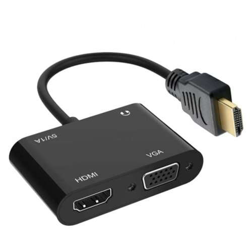 Kruxon ZR724 HDTV HDMI+VGA+AV+PD