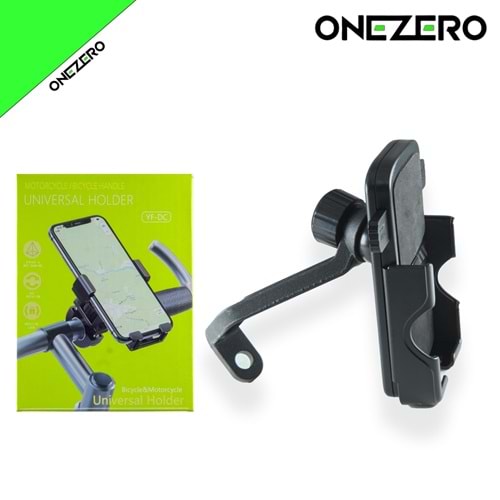 Kruxon ZR742 YF31-MT MOTOSİKLET AYNE TELEFON TUTUCU