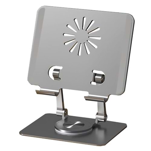 Kruxon ZR756 D3 DÖNERLİ METAL TABLET STAND