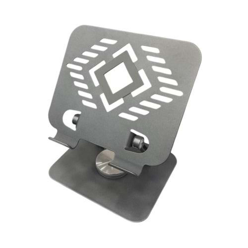 Kruxon ZR757 D7 DÖNERLİ METAL TABLET STAND