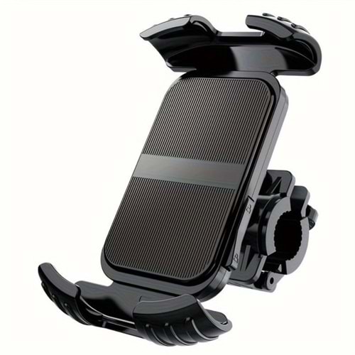 Kruxon ZR764 YX19-DC MOTOSİKLET GİDON TELEFON TUTUCU