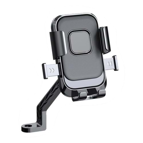 Kruxon ZR765 XY-089 MOTOSİKLET AYNA TELEFON TUTUCU
