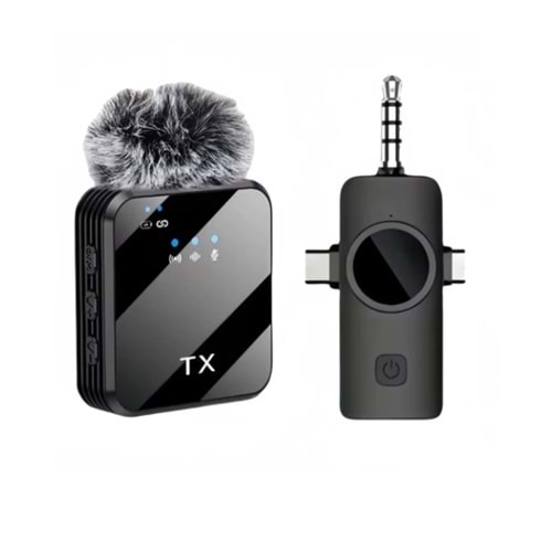 Kruxon ZR1030 F16 3 GİRİŞLİ TEKLİ MİKROFON