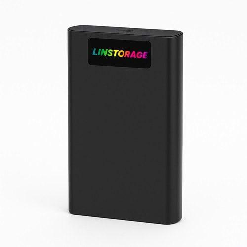 Kruxon ZR1074 HDD CASE USB-TYPE-C 3,1 LED
