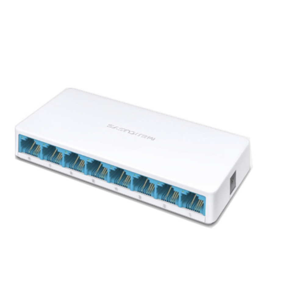 MERCUSYS MST 108 8 PORT 10/100 MBPS DESKTOP SWİTCH