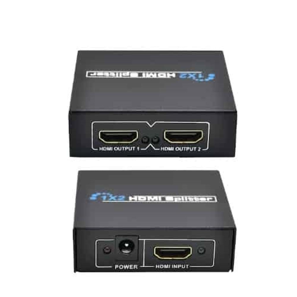 Kruxon ZR2 2 PORT HDMI SPLİTTER