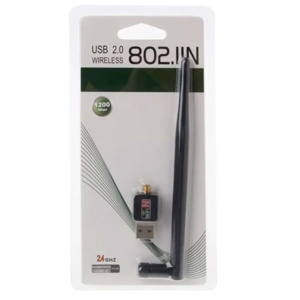 Kruxon ZR93 300 MBPS 5 DBİ USB WİRELESS