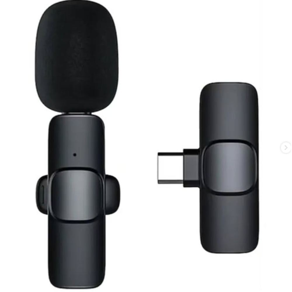 Kruxon ZR105 K9 TYPE-C TEKLİ MİKROFON