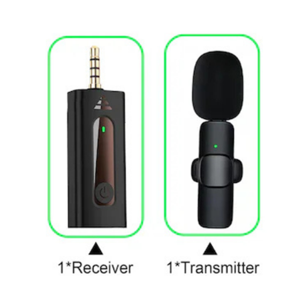 Kruxon ZR407 K35 JACKLI TEKLİ MİKROFON