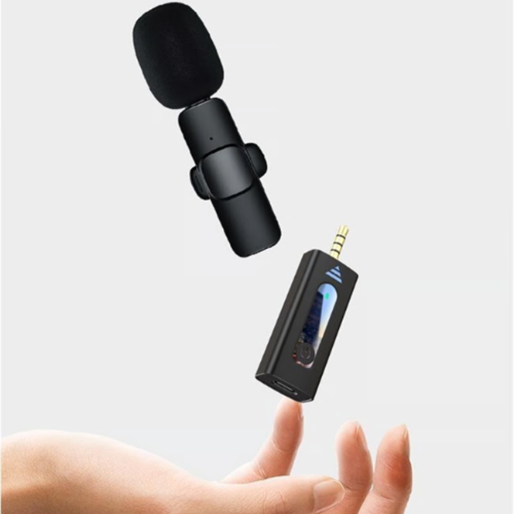 Kruxon ZR407 K35 JACKLI TEKLİ MİKROFON
