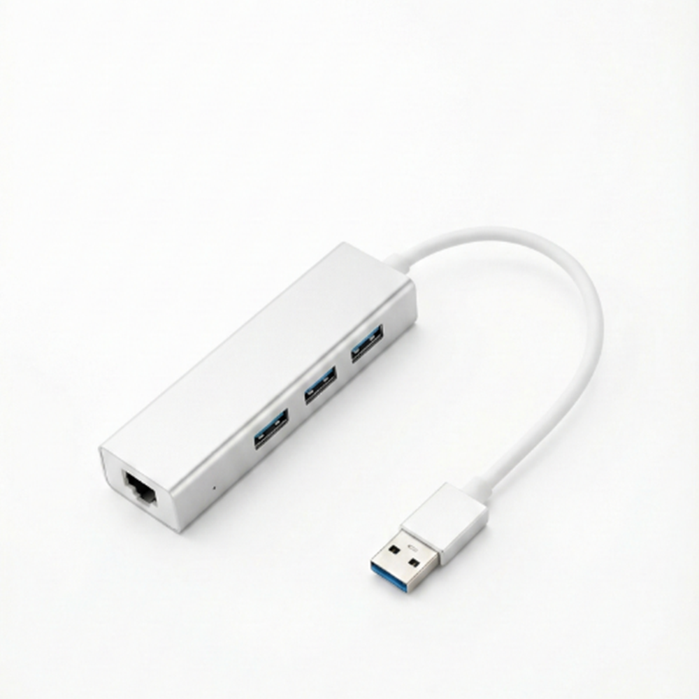 Kruxon ZR116 USB 3 USB ETHERNET MACBOOK ÇEVİRİCİ