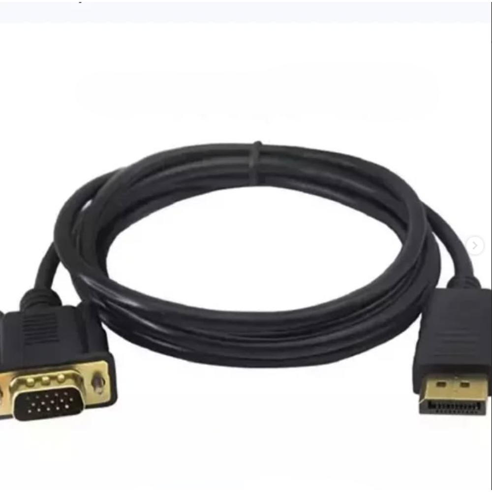 Kruxon ZR145 DP TO VGA ÇEVİRİCİ KABLO 1.8 M