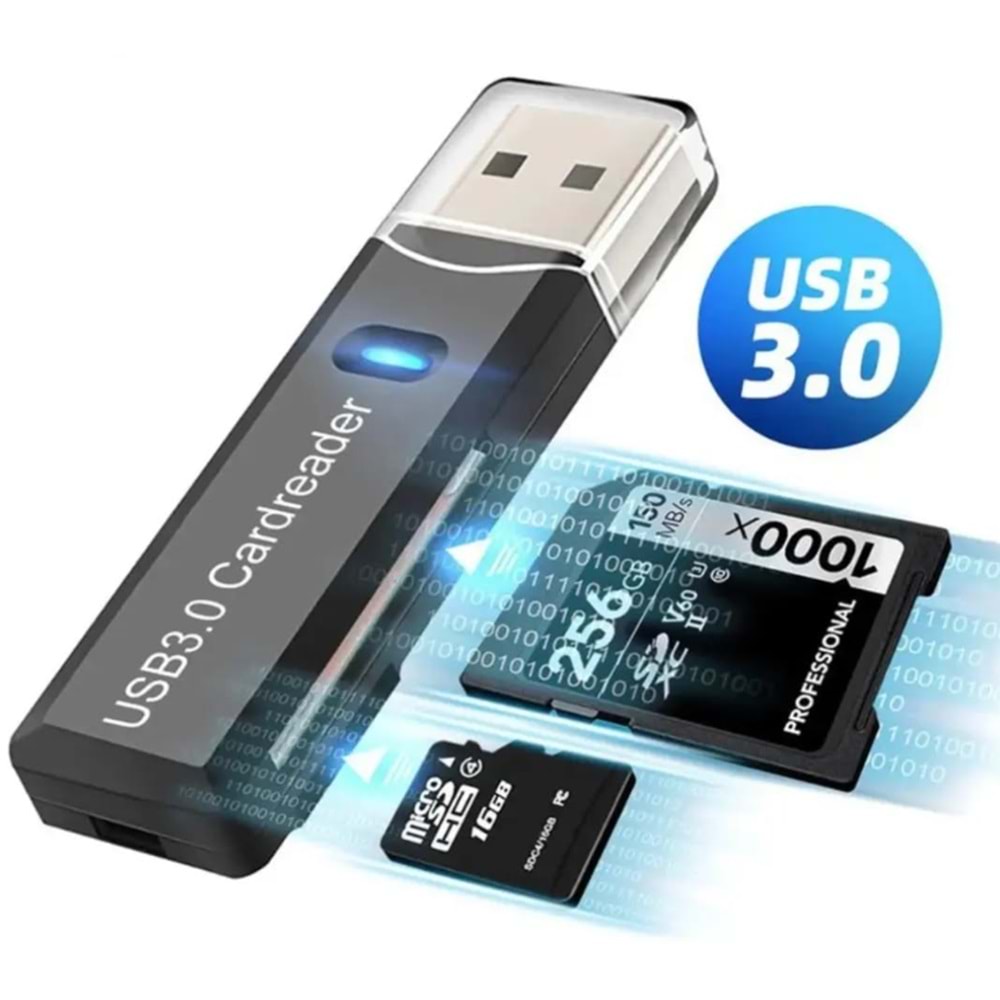 Kruxon ZR291 NO 143 USB 2,0 CARD READER