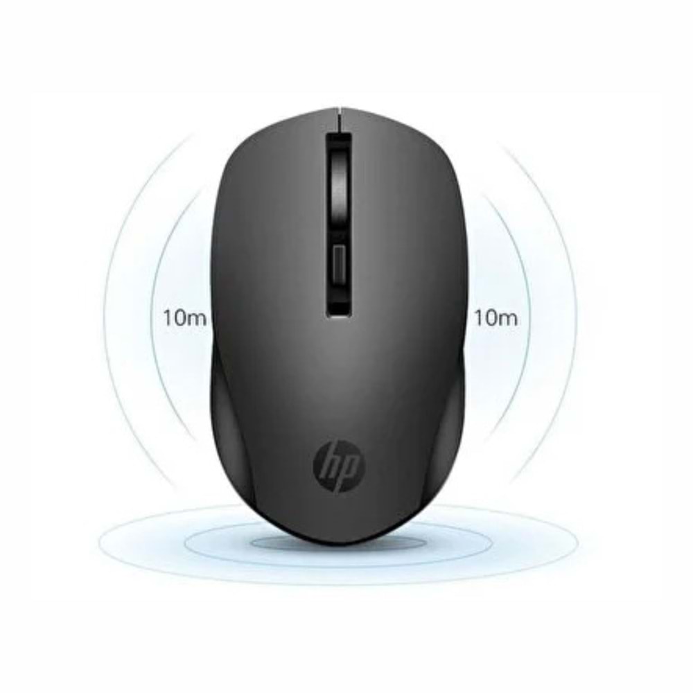 HP S1000 SİYAH WİRELESS PLUS MOUSE