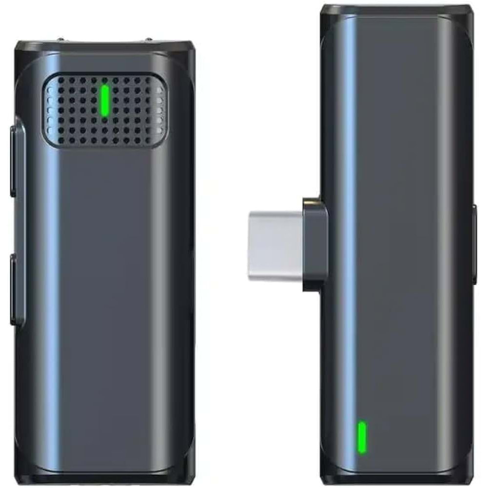Kruxon ZR544 V8 TYPE-C WİRELESS MİKROFON