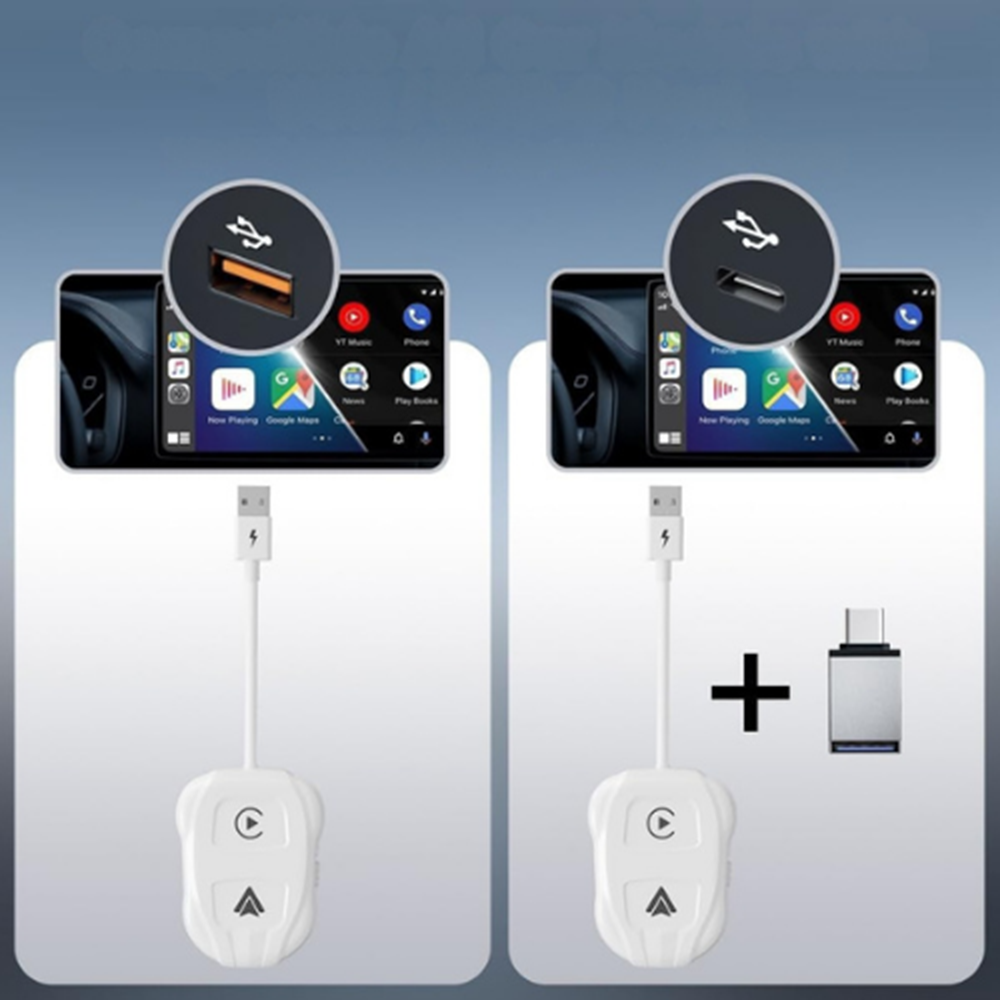 Kruxon ZR548 LİGHTNİNG WİRELESS CARPLAY DONGLE