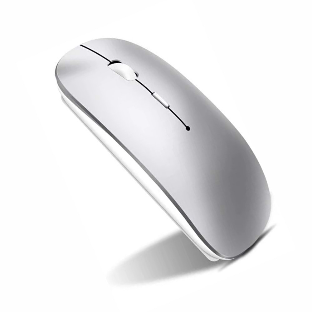Kruxon ZR216 GÜMÜŞ BLUETOOTH MOUSE