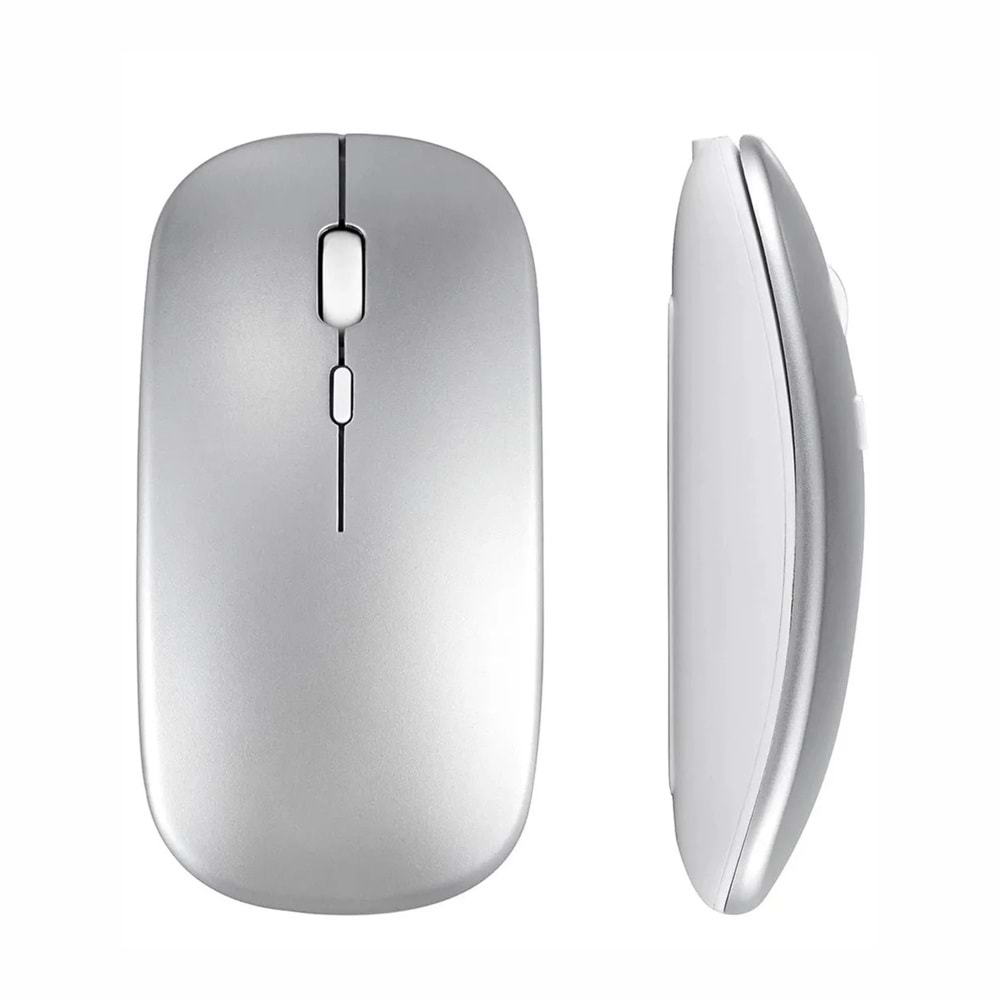 Kruxon ZR216 GÜMÜŞ BLUETOOTH MOUSE