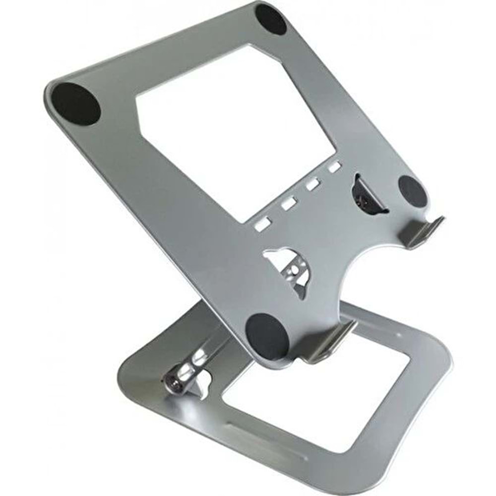 Kruxon ZR640 J22 GÜMÜŞ LAPTOP STAND