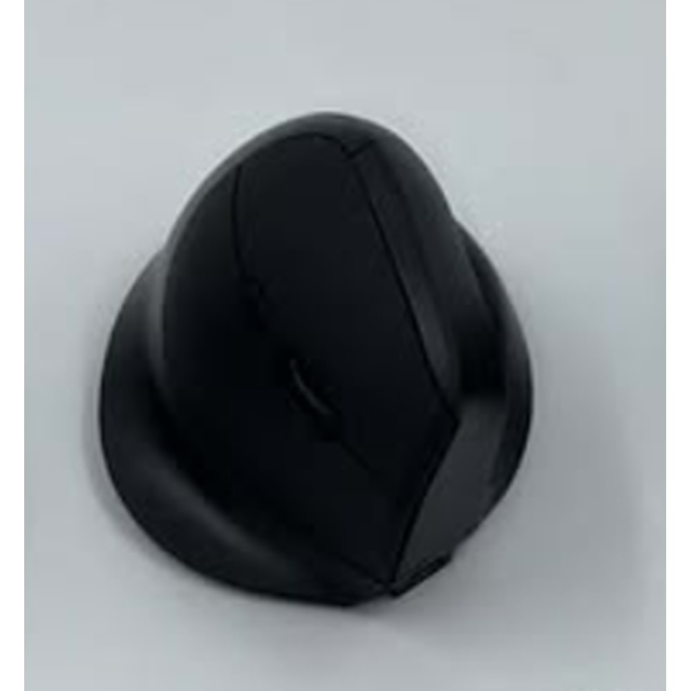 Kruxon ZR693 1688 SİYAH BLUETOOTH WİRELESS ERGONOMİK MOUSE