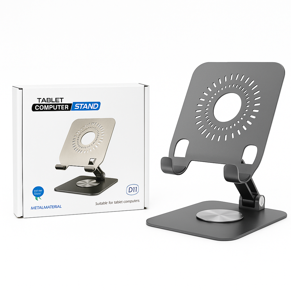 Kruxon ZR758 D11 DÖNERLİ METAL TABLET STAND