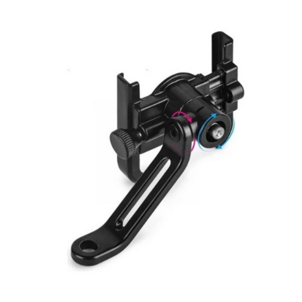 Kruxon ZR743 H3-MT MOTOSİKLET TELEFON TUTUCU