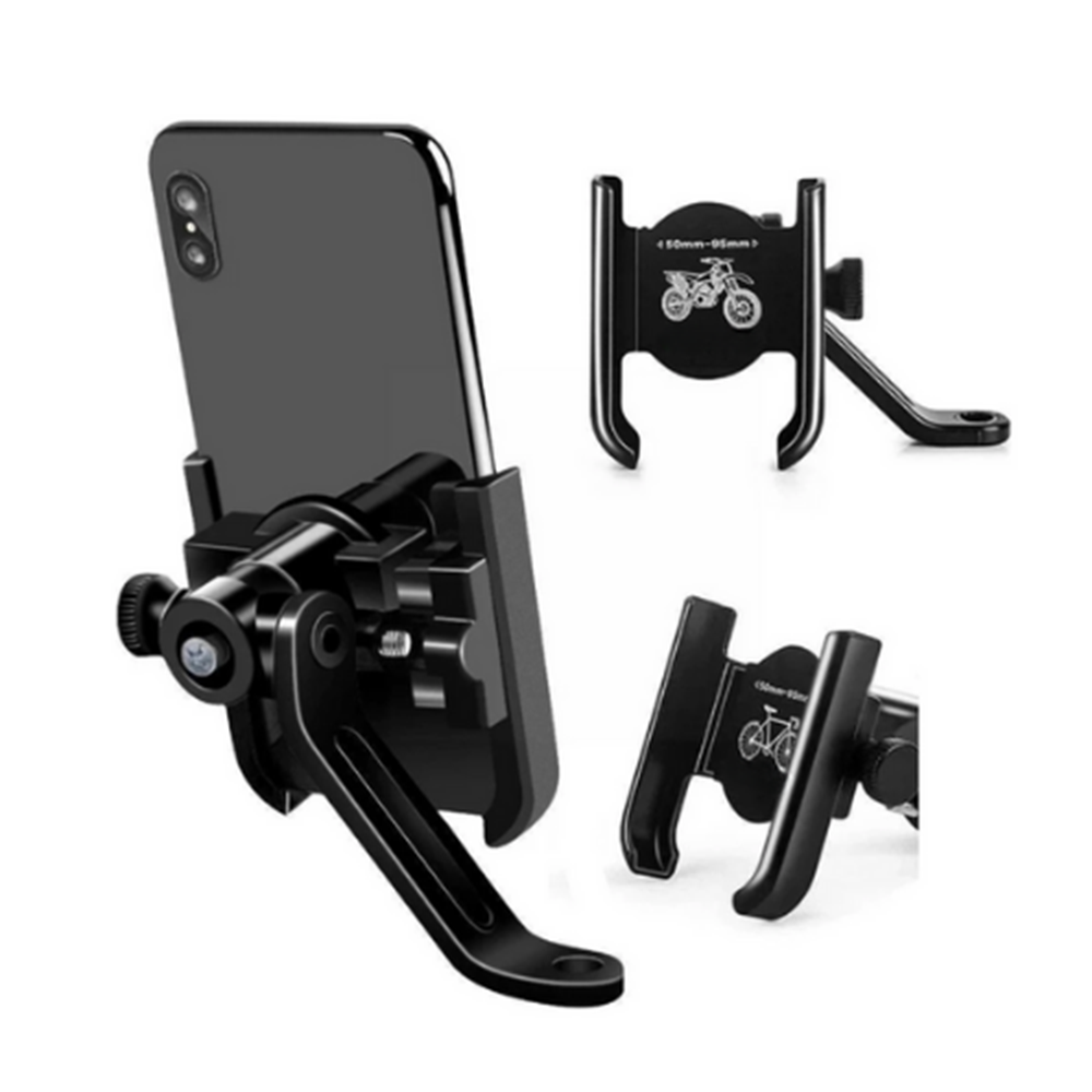 Kruxon ZR743 H3-MT MOTOSİKLET TELEFON TUTUCU