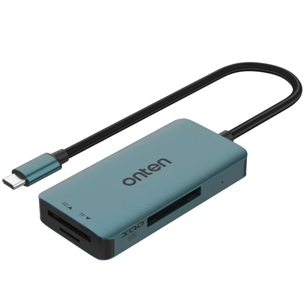 ONTEN C13 XQD SD TF CARD READER