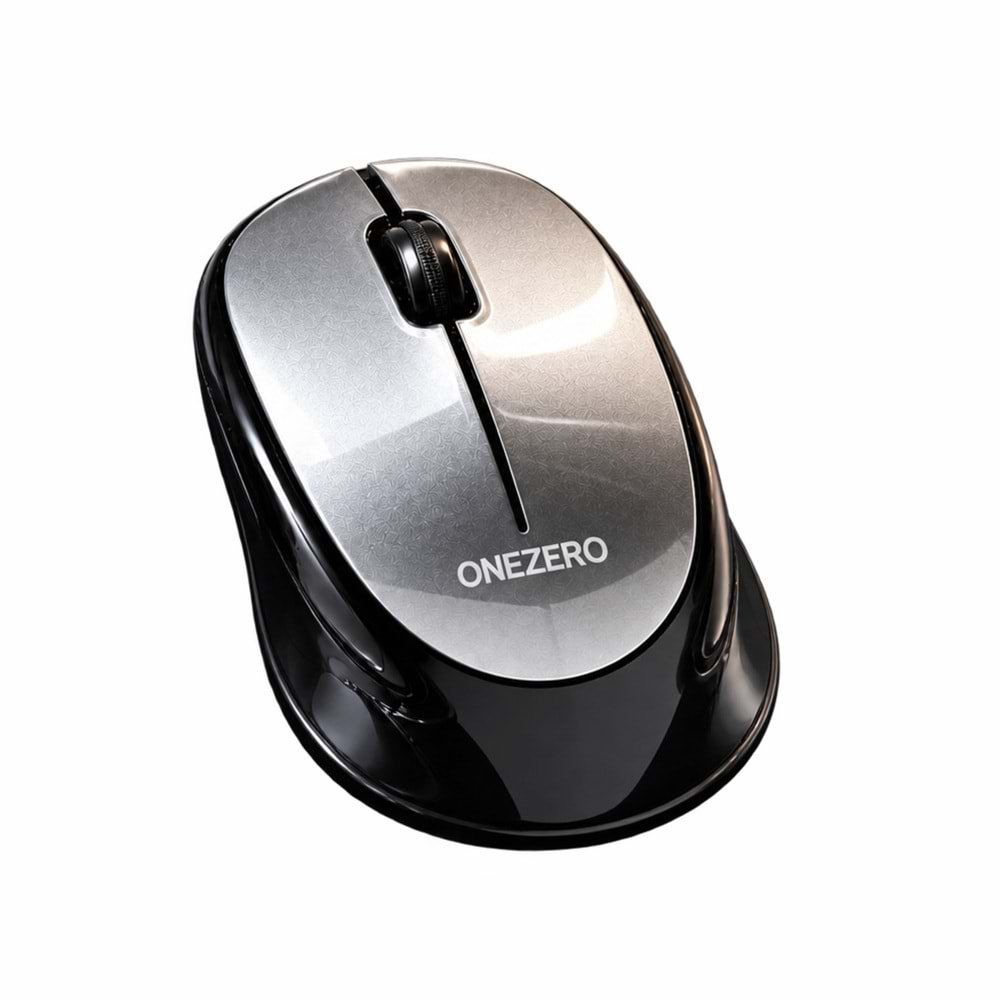 Kruxon ZR880 GRİ WİRELESS MOUSE