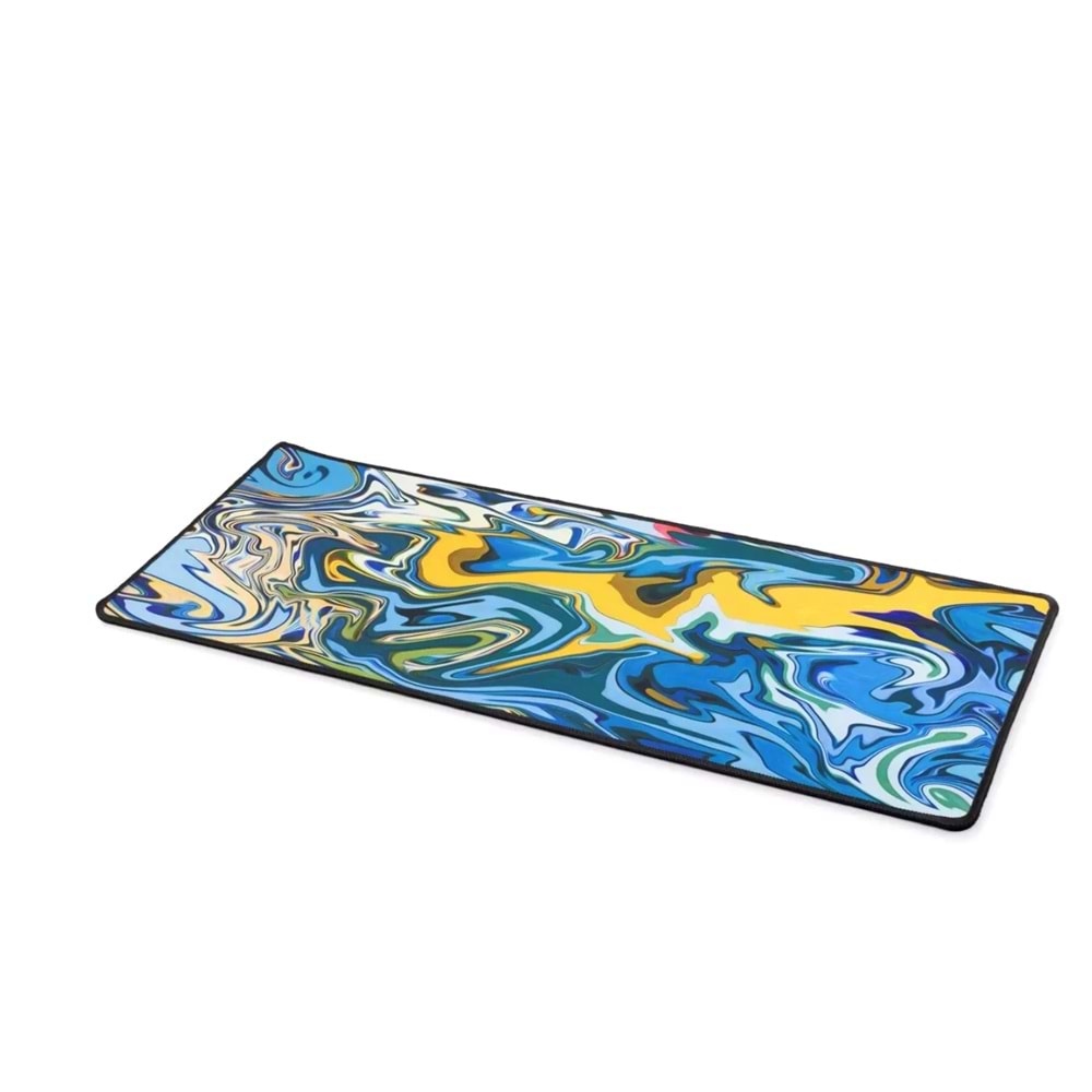 Kruxon ZR916 MAVİ GRAFFİTİ MOUSE PAD 70X30