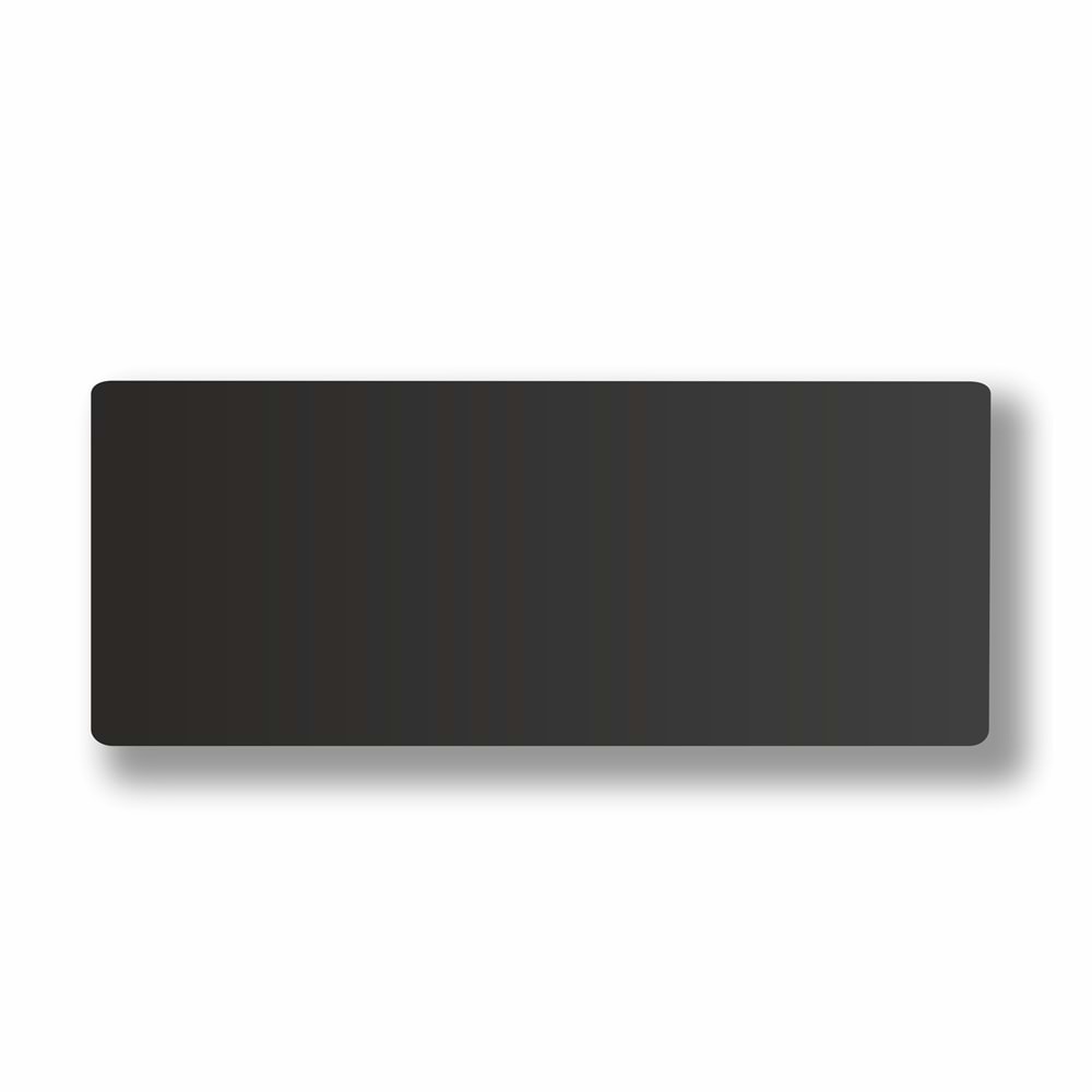 Kruxon ZR919 90X40 SİYAH MOUSE PAD