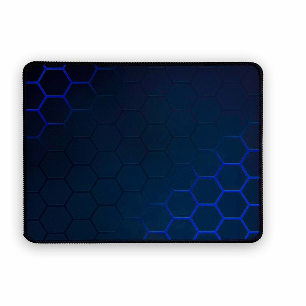 Kruxon ZR920 25X30 MAVİ PETEK MOUSE PAD
