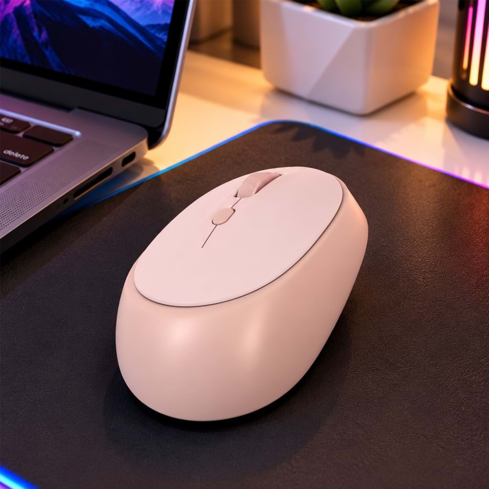 HP M231 ŞEKER PEMBE BLUETOOTH WİRELESS MOUSE