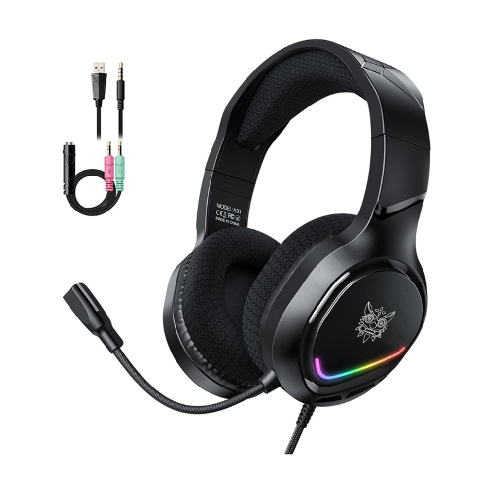 ONIKUMA X31 RGB GAMING KULAKLIK