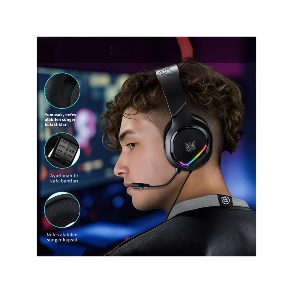 ONIKUMA X31 RGB GAMING KULAKLIK