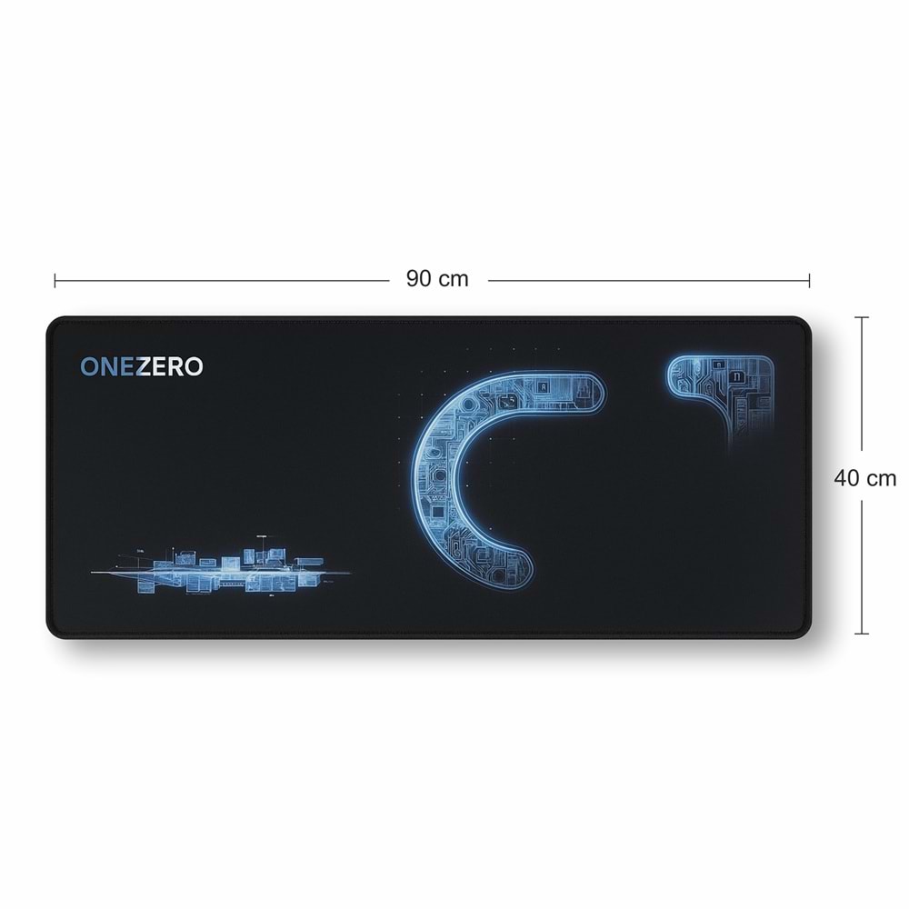 Kruxon ZR996 TEKNO HALKA MOUSE PAD 90X40