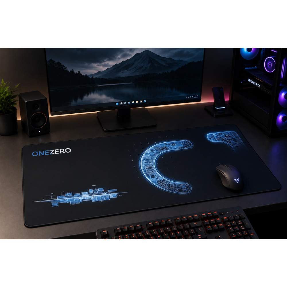 Kruxon ZR996 TEKNO HALKA MOUSE PAD 90X40
