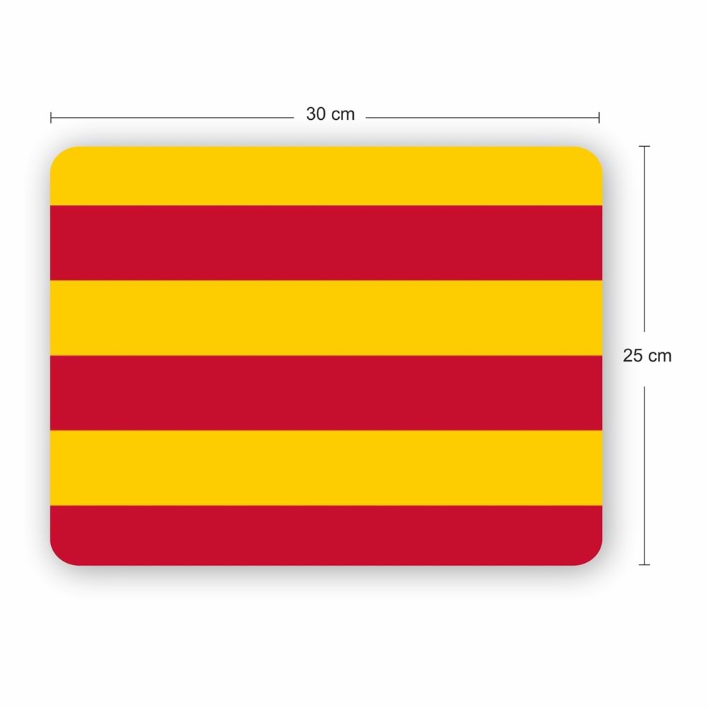 Kruxon ZR1019 GALATASARAY MOUSE PAD 25X30