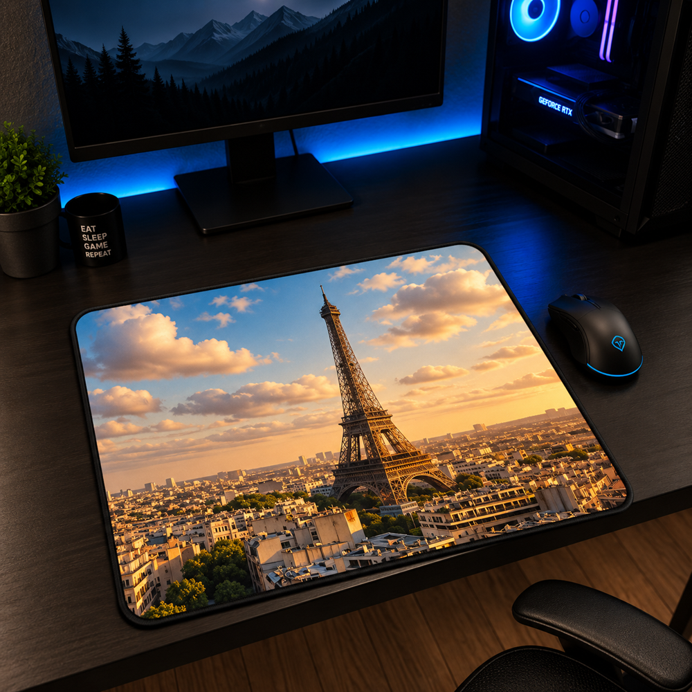 Kruxon ZR1023 EYFEL MOUSE PAD 25X30