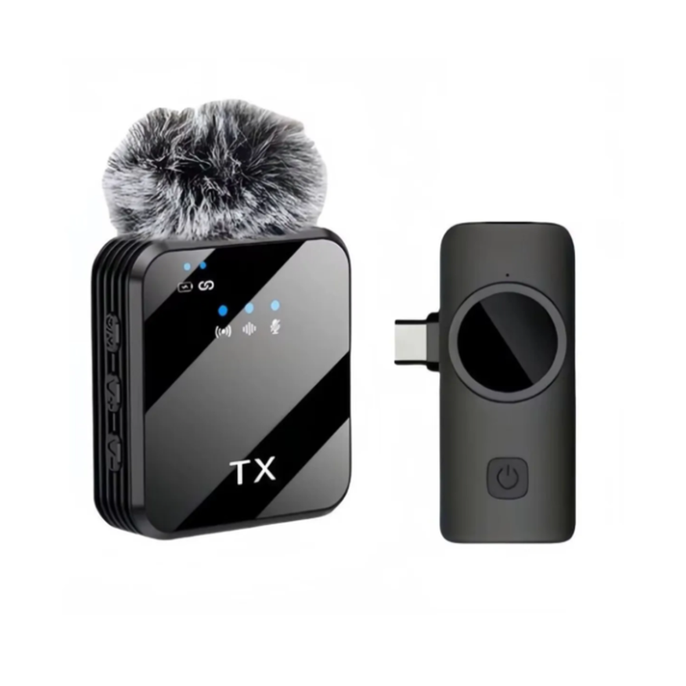 Kruxon ZR1026 F12 TYPE-C TEKLİ MİKROFON
