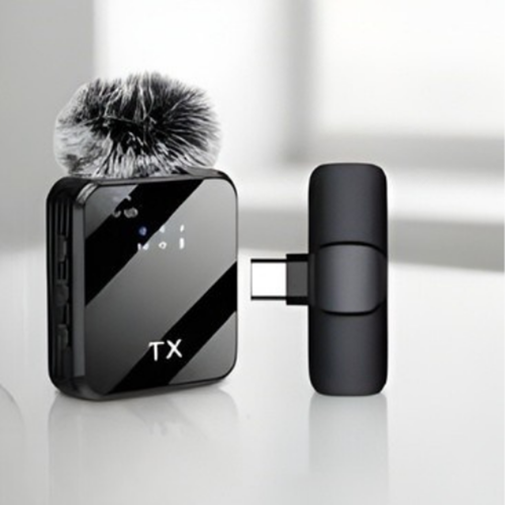 Kruxon ZR1026 F12 TYPE-C TEKLİ MİKROFON