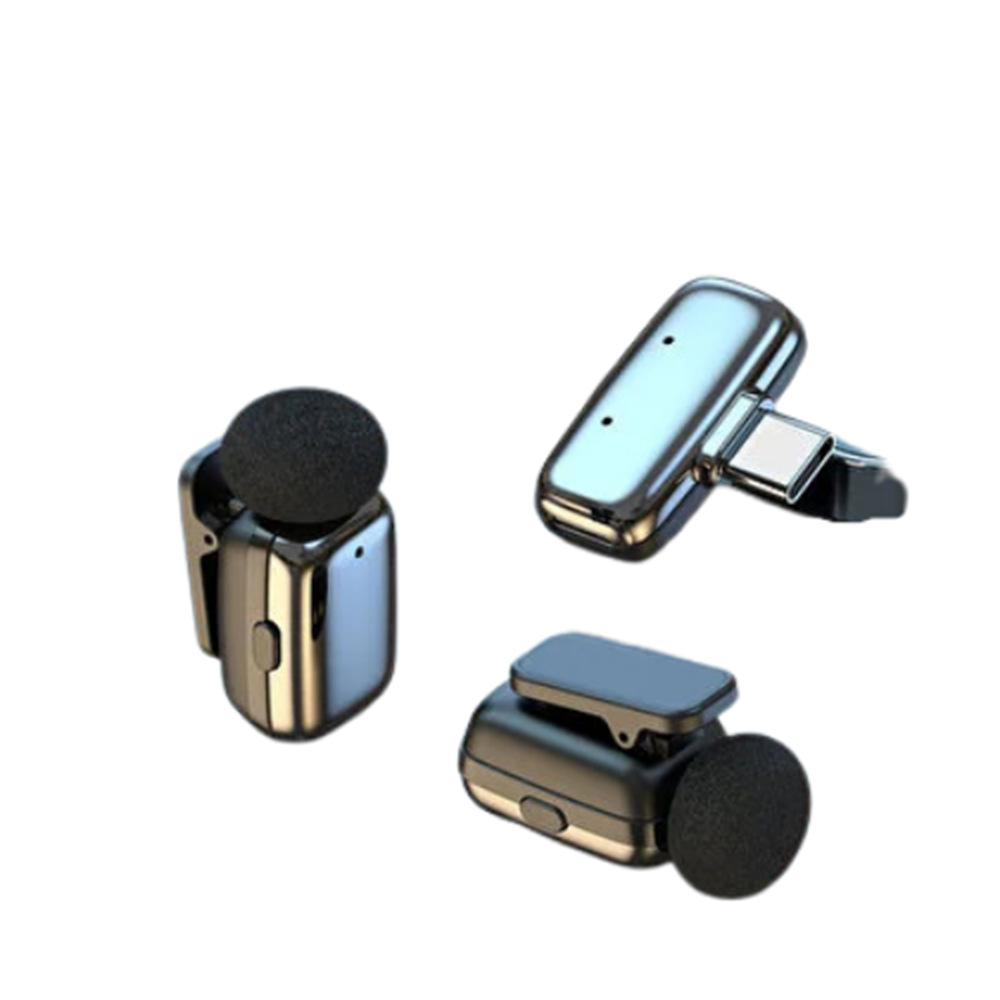 Kruxon ZR1072 MİNİ MİKROFON TYPE-C