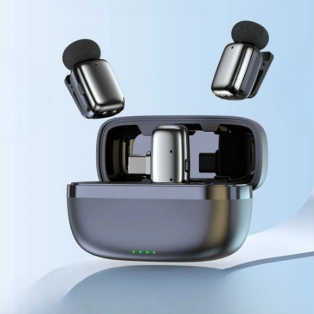 Kruxon ZR1072 MİNİ MİKROFON TYPE-C