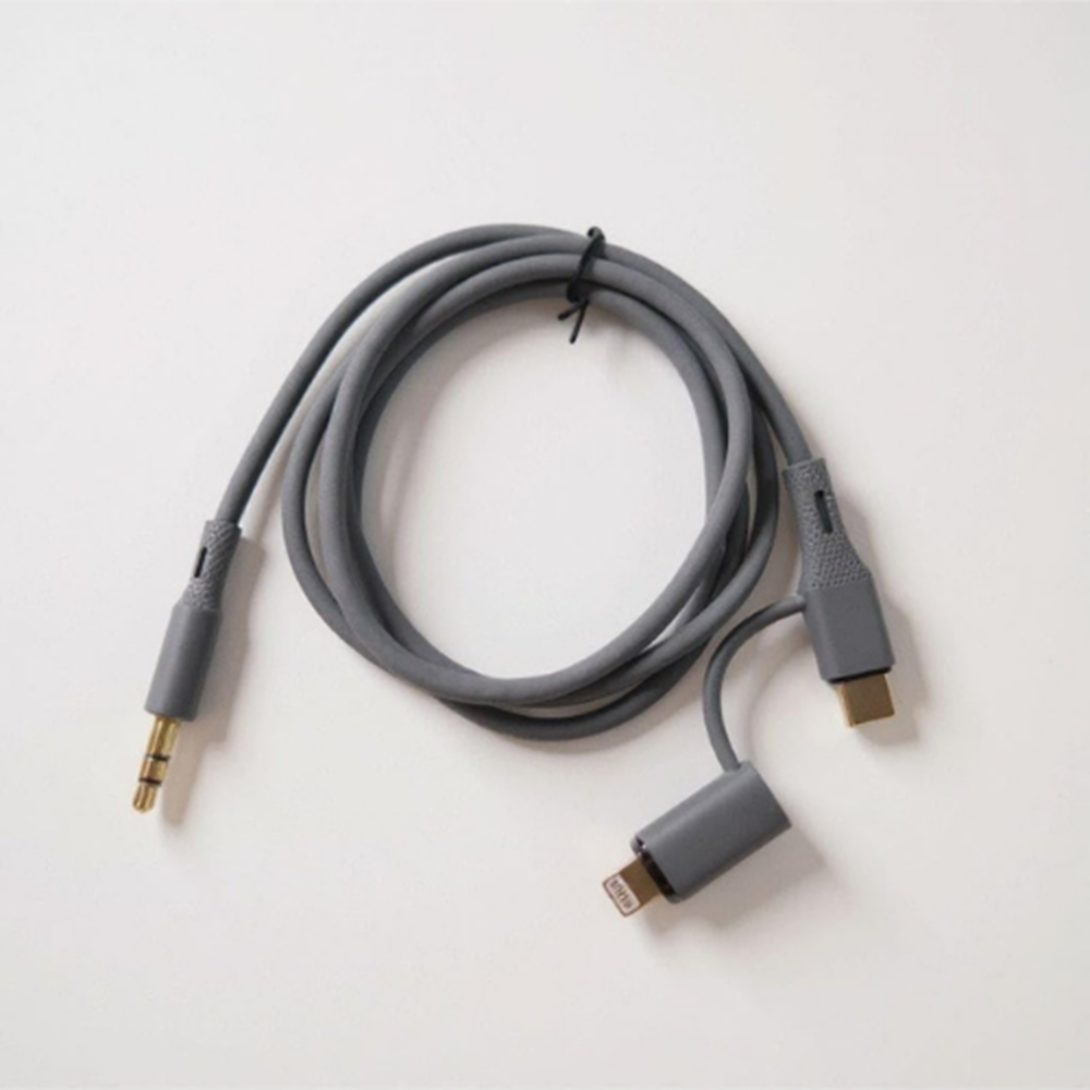 Kruxon ZR1060 SX-151 TYPE-C+LİGHTNİNG TO AUX