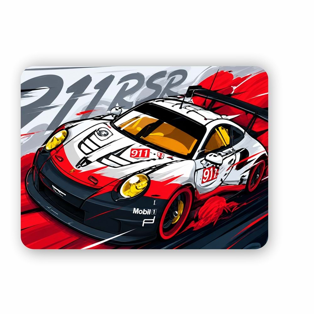 Kruxon ZR1110 25X30 PD911 MOUSE PAD