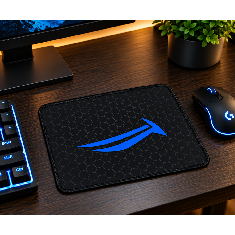 Kruxon ZR1118 25X30 BEYAZ OK RGB MOUSE PAD